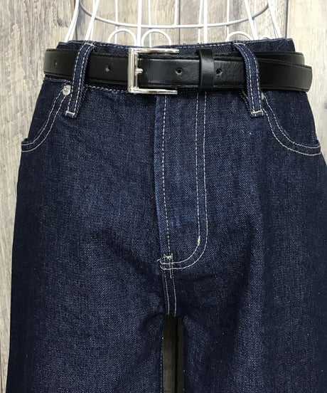DENIM WIDE PT(ベルト付き)