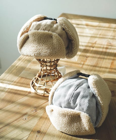 CORDUROY FLIGHT CAP