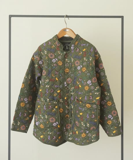 REVERSIBLE QUILTING JACKET