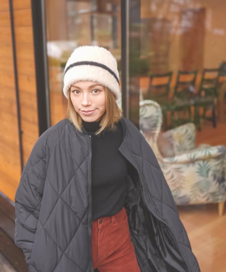 QUILTING LONG COAT