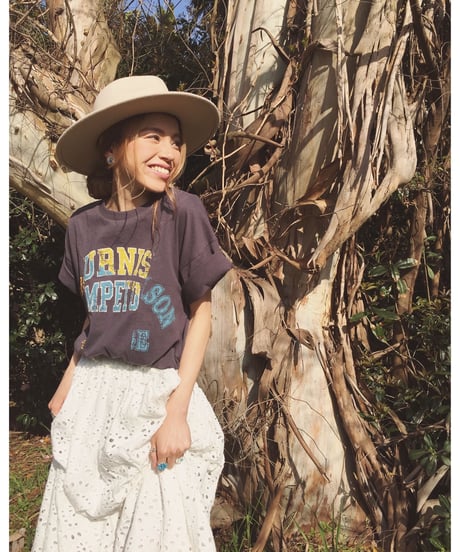 LOGO PRINT  T-SHIRT