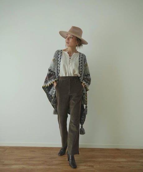 CORDUROY PANTS