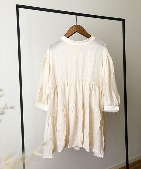 TIERED BLOUSE