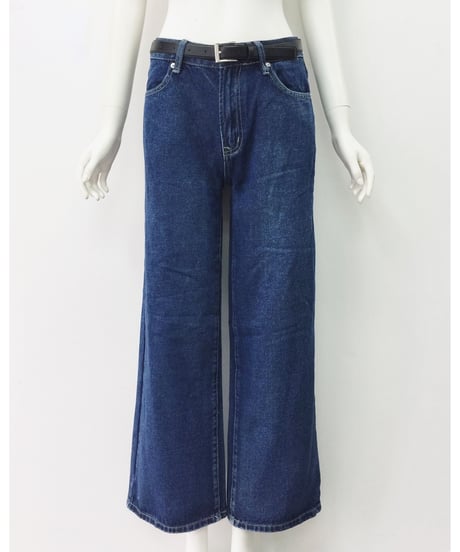 DENIM  WIDE PT