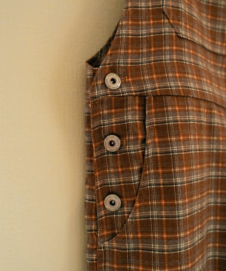 PRESTON - CHECKED OVERALLS