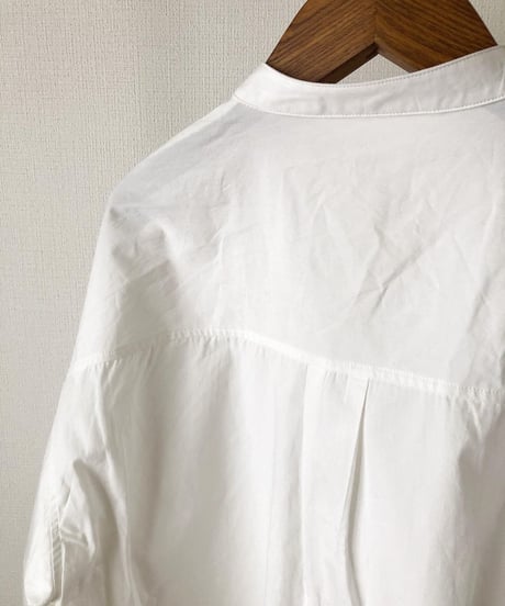 BAND COLLAR SHIRT