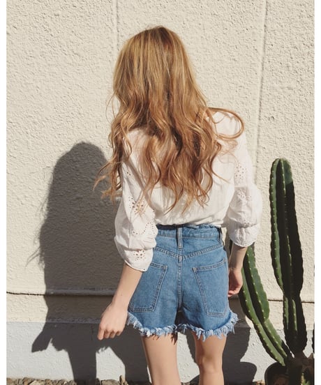 FRINGE DENIM SP