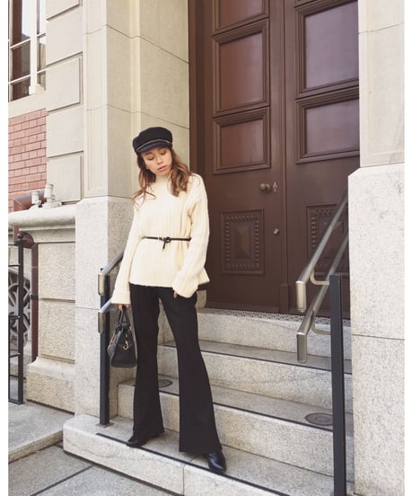 FLARE PANTS