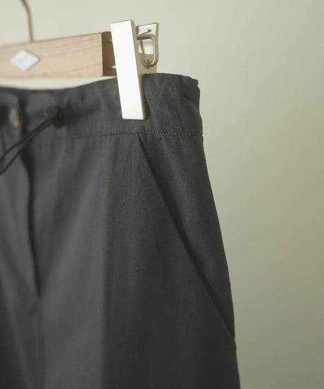 TWILL CARGO SKIRT