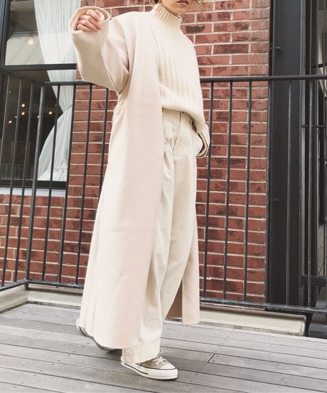 LONG GOWN COAT