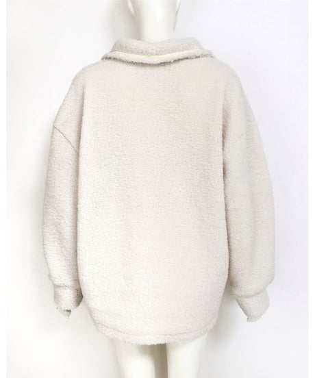 LACE UP PULLOVER