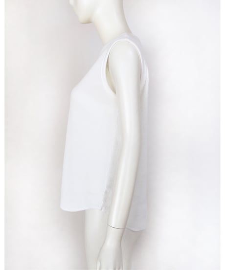 WAFFLE NO SLEEVE TOPS
