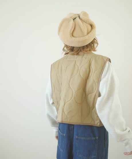 HAPPY BOX(QUILTING VEST)