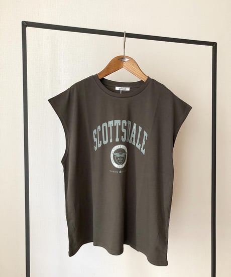 COLLEGE LOGO TEE