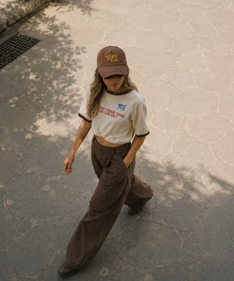 ROADSIDE TWILL CARGO PANTS