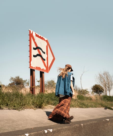 DRIFTER DENIM VEST
