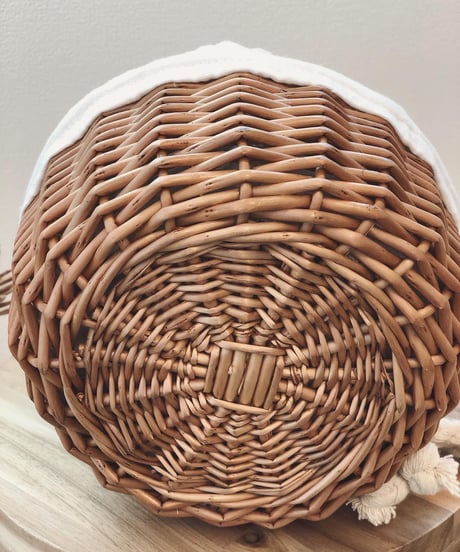 RATTAN × COTTON BAG
