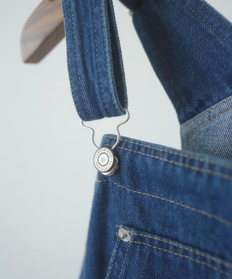 DENIM OVERALL
