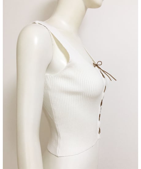 LACE UP TANK TOP