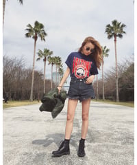 FRINGE DENIM SP