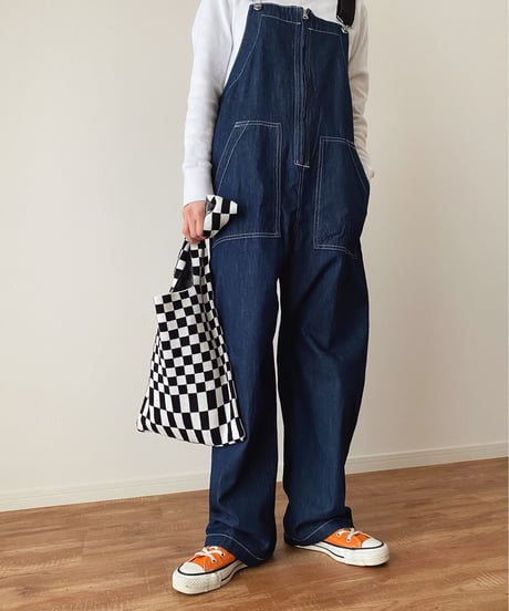 DENIM OVERALL