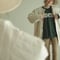 VERTICAL QUILT COAT
