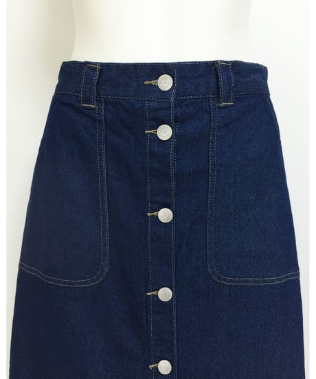DENIM LONG SK