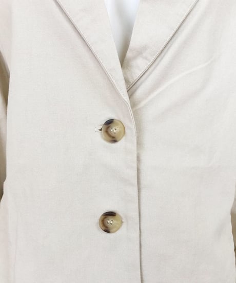 LINEN TAILORED JK
