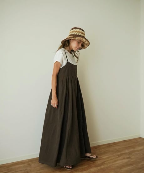 FRENCH TEE×FLARE OP