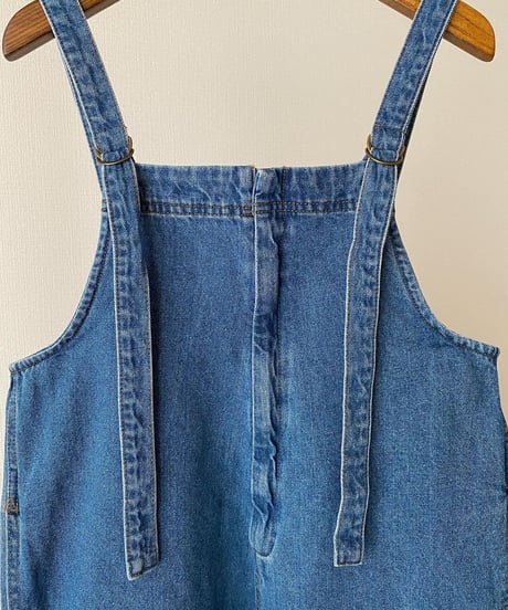 DENIM SALOPETTE
