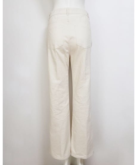 TWILL WIDE PANTS