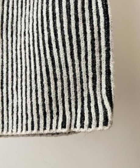 RIB KNIT SKIRT