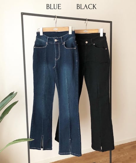 DENIM FLARE PT