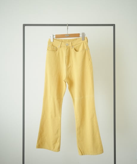 SEMI FLARE PANTS
