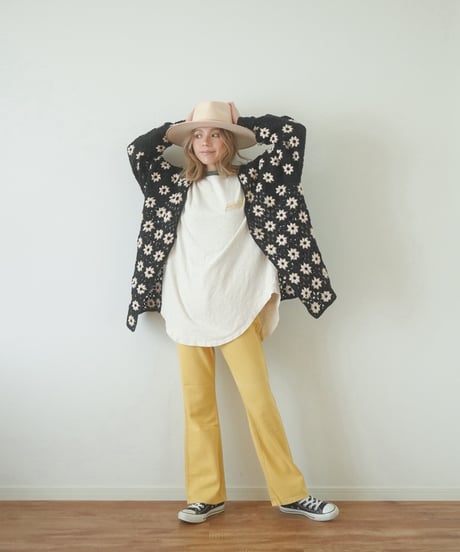 SEMI FLARE PANTS