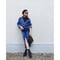 FRINGE DENIM SK