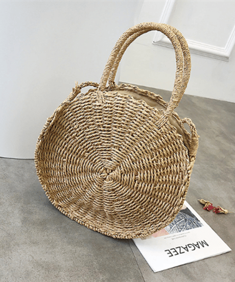 PAPER SHOULDER BAG