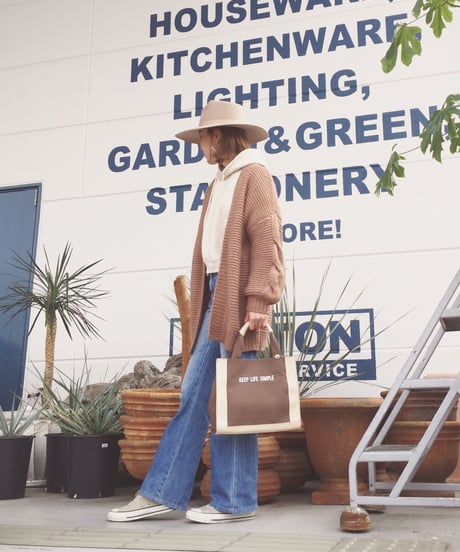 CANVAS TOTE BAG