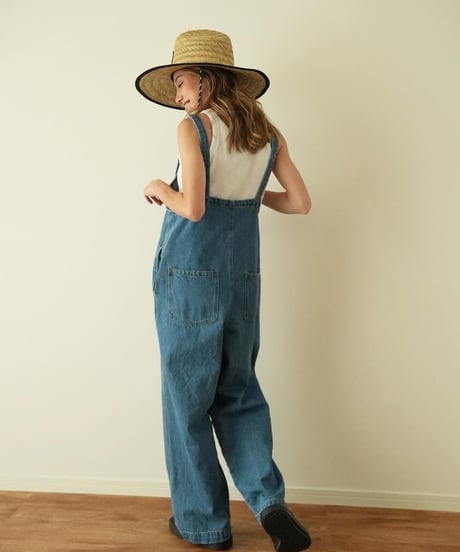 DENIM SALOPETTE