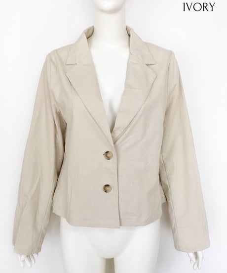 LINEN TAILORED JK