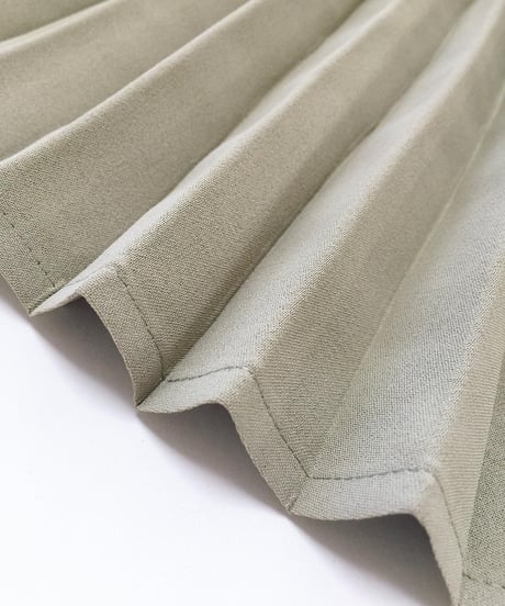 DOUBLE PLEATS SK