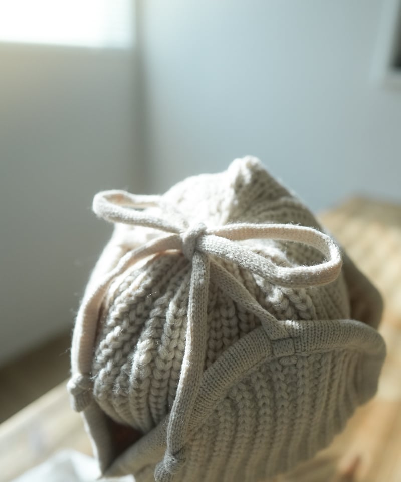 RIB KNIT FLIGHT CAP | Sun Vivian