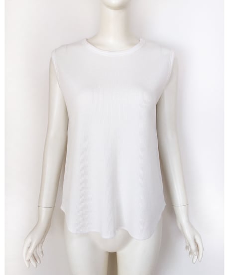 WAFFLE NO SLEEVE TOPS