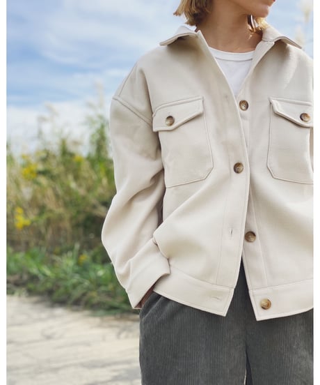 MELTON CPO JACKET