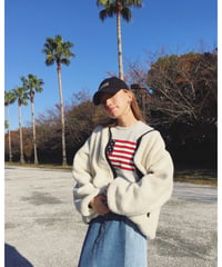 REVERSIBLE BLOUSON(OFF WHITE)