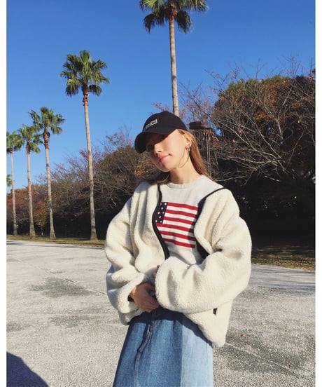 REVERSIBLE BLOUSON(OFF WHITE)