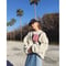REVERSIBLE BLOUSON(OFF WHITE)