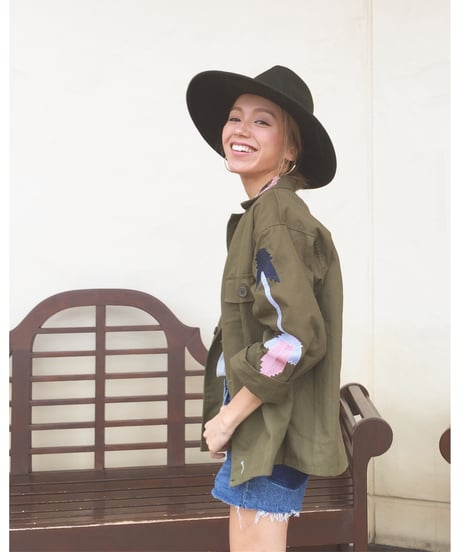 EMBROIDERY MILITARY JK