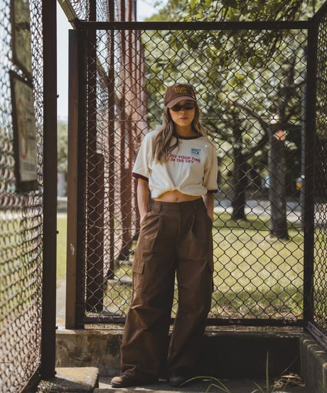 ROADSIDE TWILL CARGO PANTS