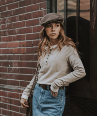 RANGE HENLEY RIB